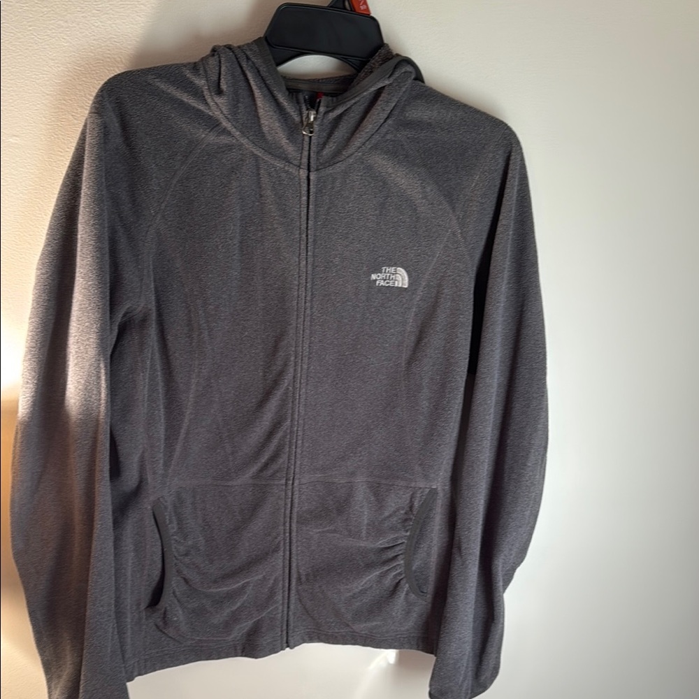 The North Face Gray Fleece Jacket